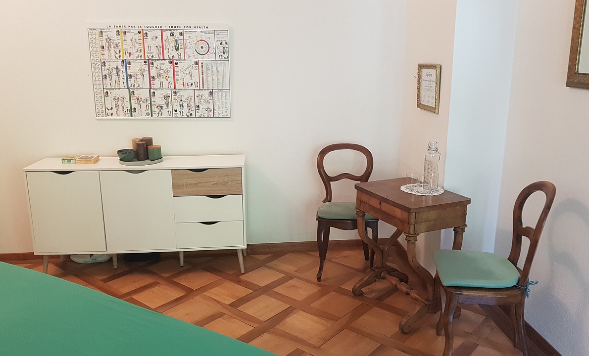 Kinesiology practice Gemeindestrasse 26 Zürich Lucie Papikova stress therapist