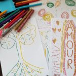Double doodle play – draw with both hands