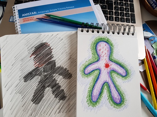 amstar trauma release technique lucie Papikova kinesiology zurich